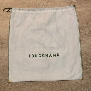 Large Authentic Longchamp dustbag